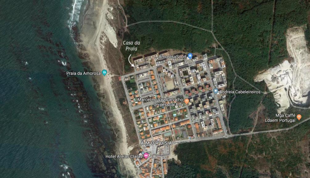 Casa Da Praia Виана-ду-Каштелу Экстерьер фото